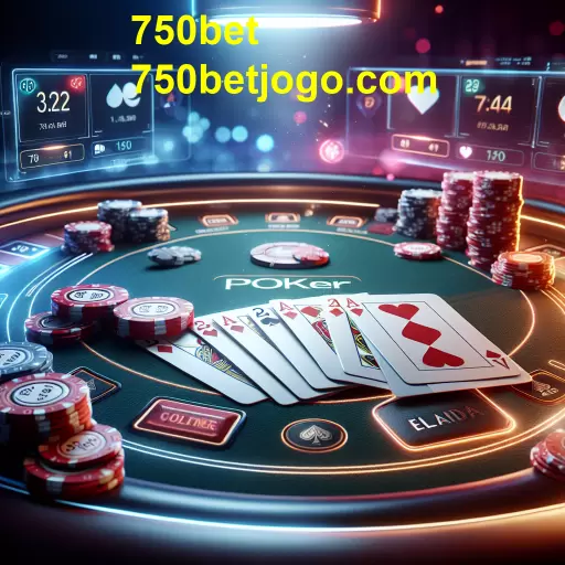 Atrações do Poker no 750bet: Estratégia e Diversão